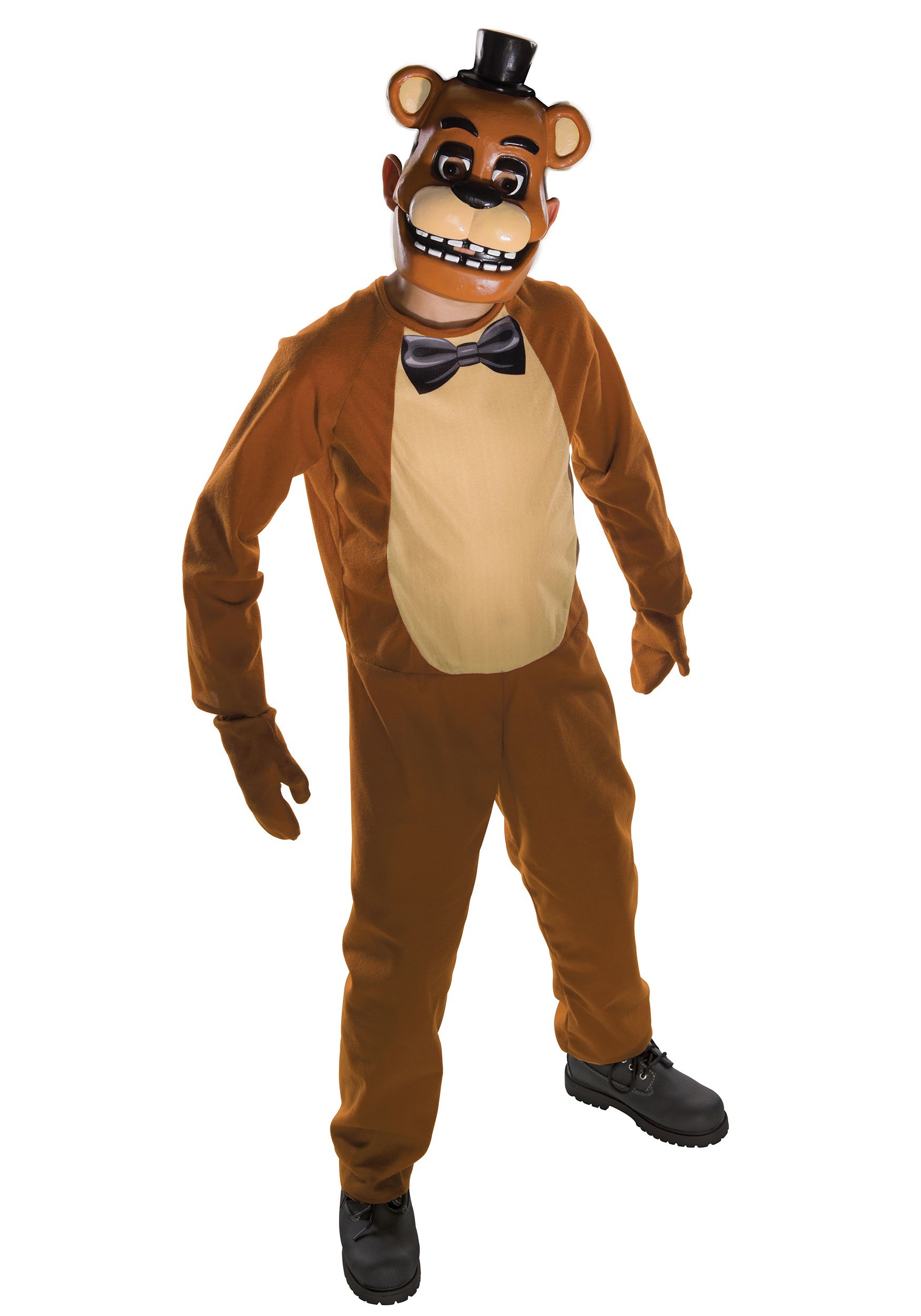 Kid's Five Nights at Freddy's Freddy Costume | Kid's Video Game Costumes