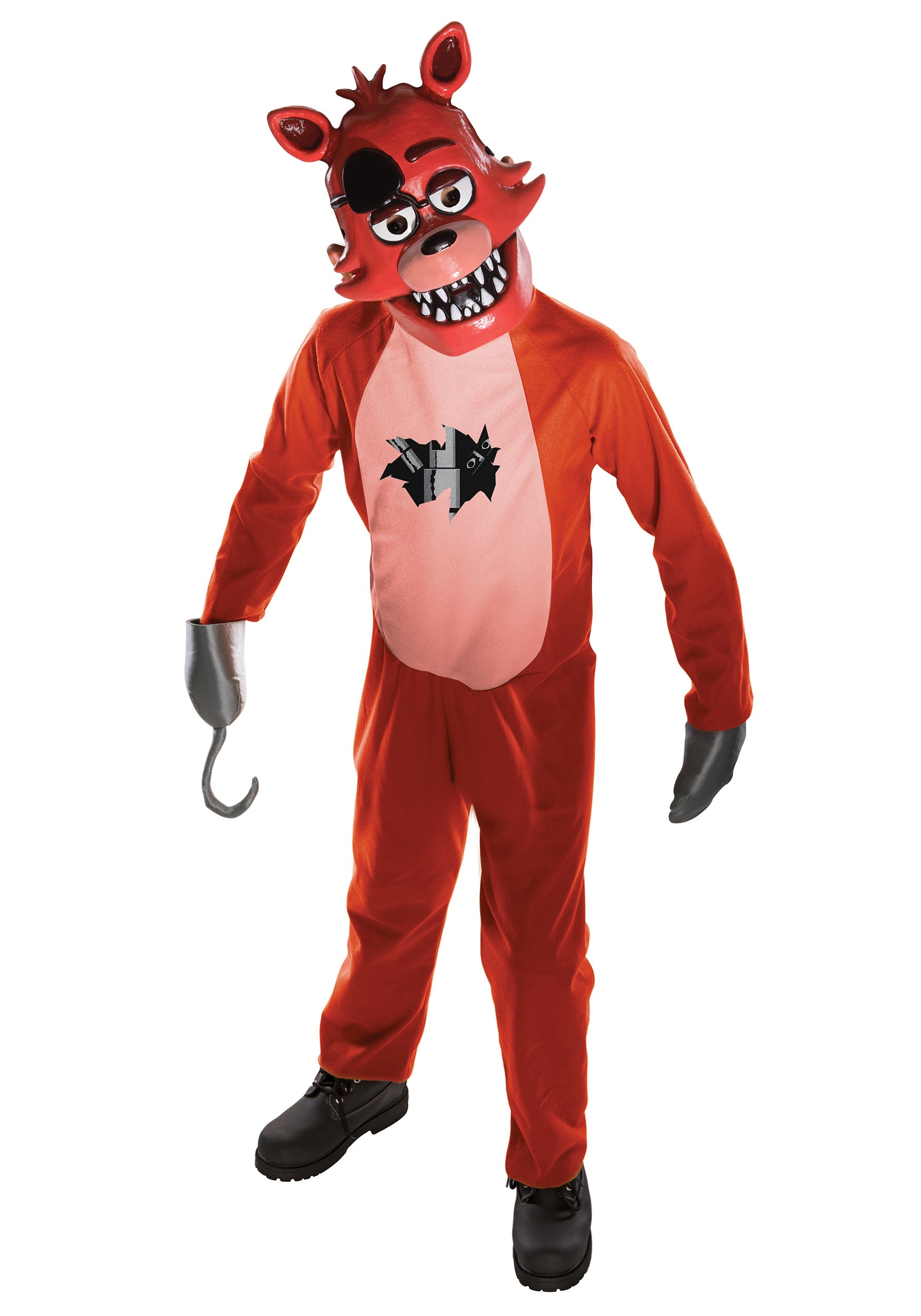 Cinco noches en el disfraz de Freddy's Child Foxy Multicolor