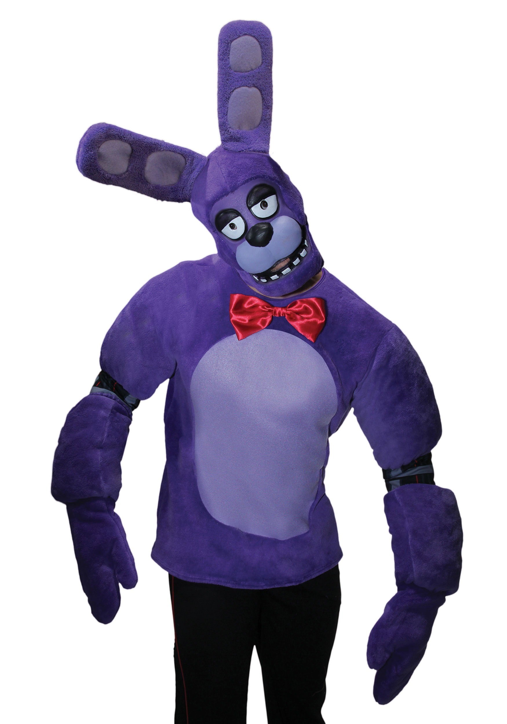 Cinco noches en el disfraz de Freddy's Adult Bonnie Multicolor