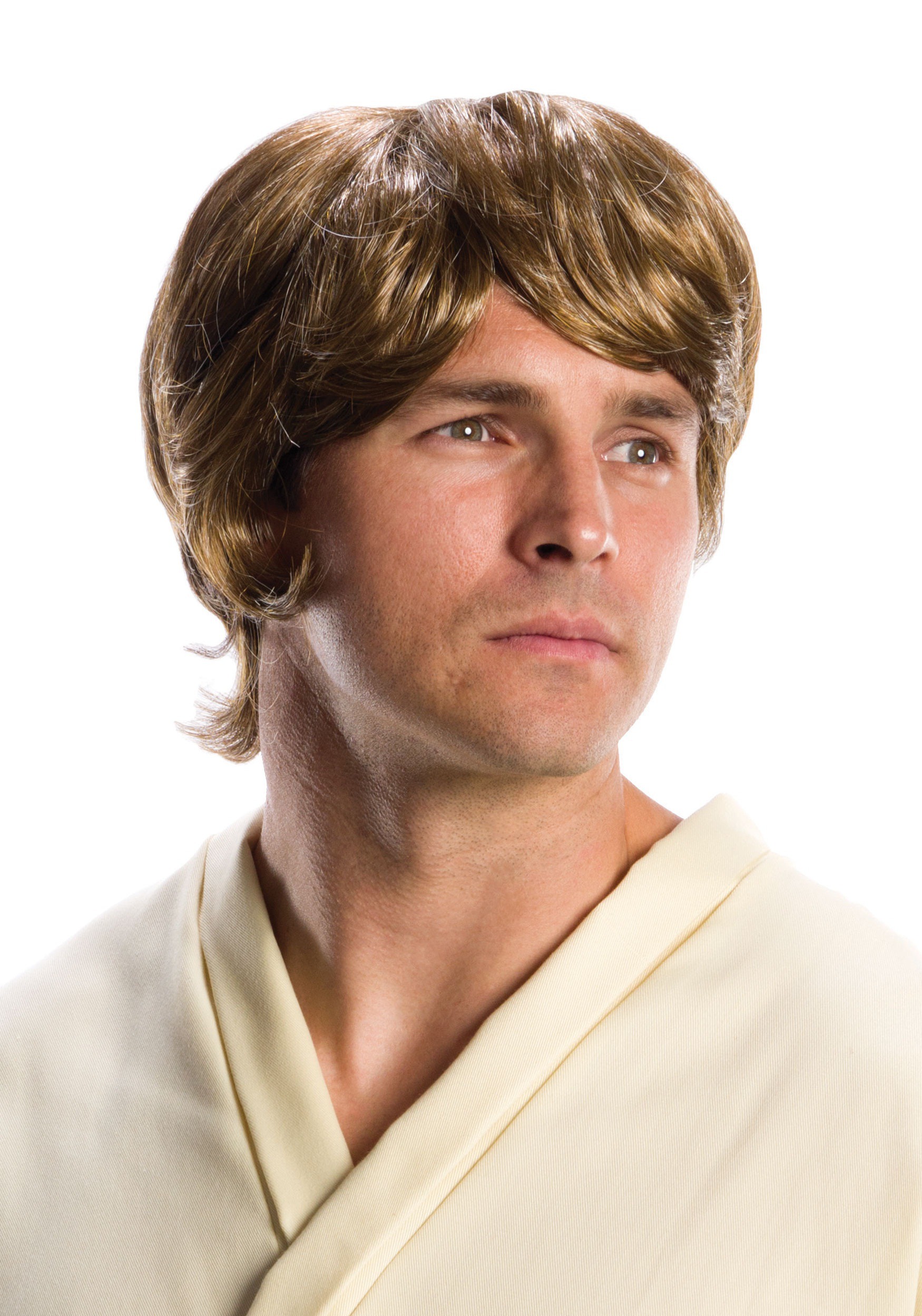 Peluca de Star Wars Adult Luke Skywalker Multicolor