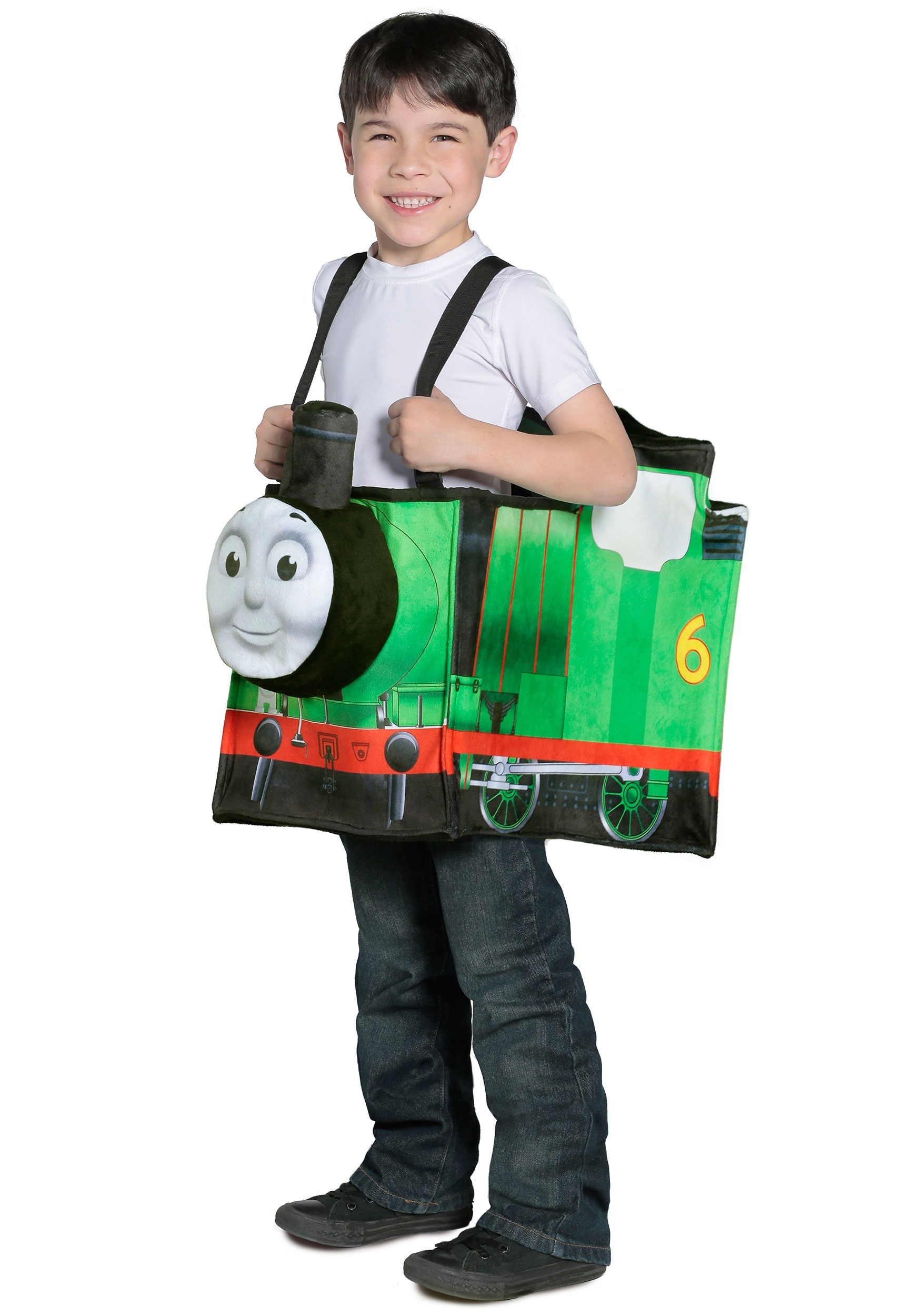 BOYS TODDLERS THOMAS THE TANK ENGINE COSTUME SIZE 3T RU610084
