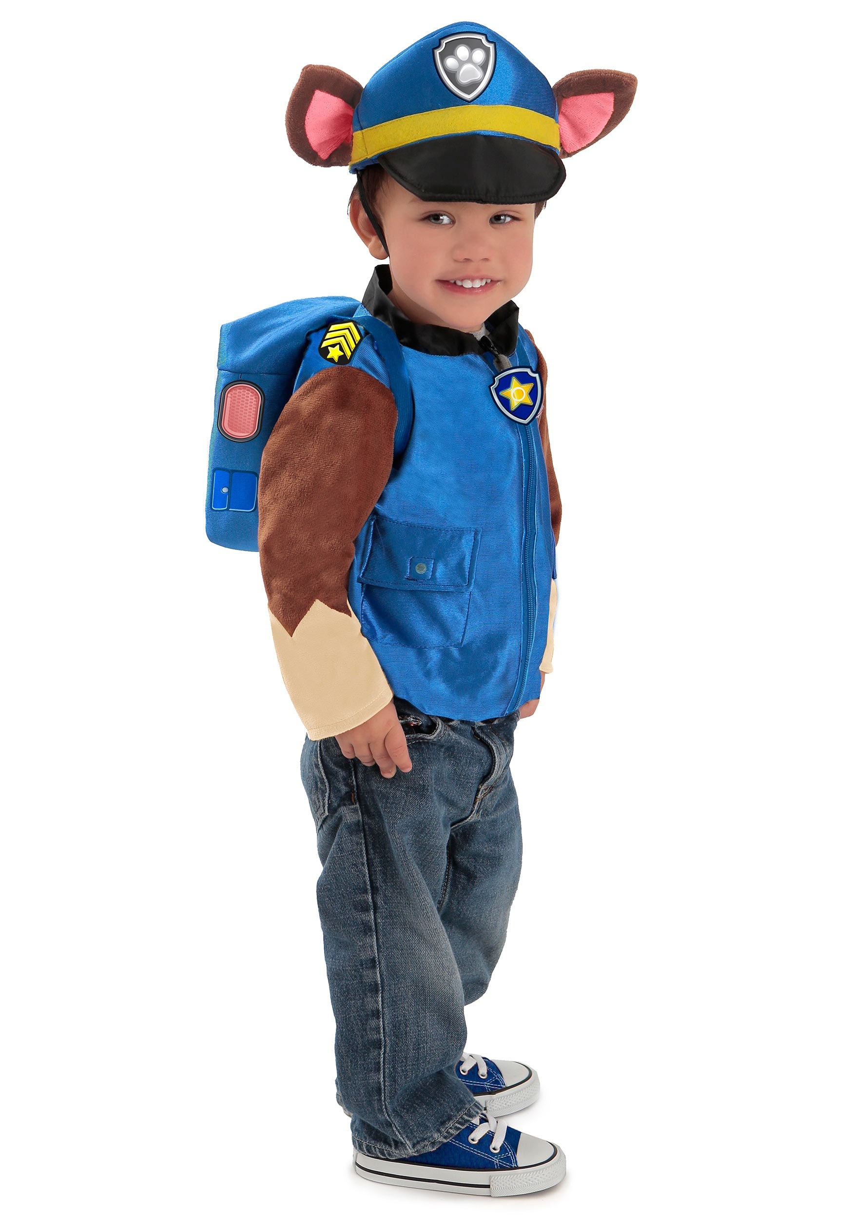 Disfraz de Chase de Paw Patrol Deluxe