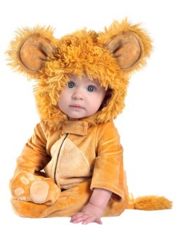 Anne Geddes Infant Lion Costume