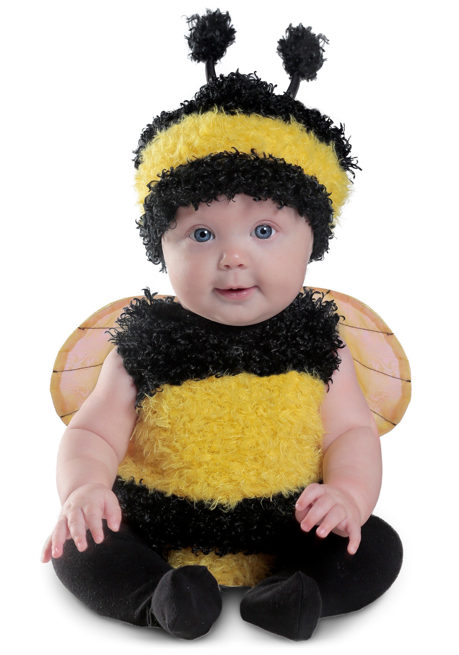 baby girl bumble bee costume