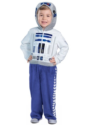 Toddler Deluxe R2D2 Costume