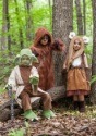Toddler Deluxe Chewbacca Costume