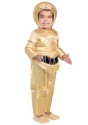 Toddler Deluxe C-3PO Costume