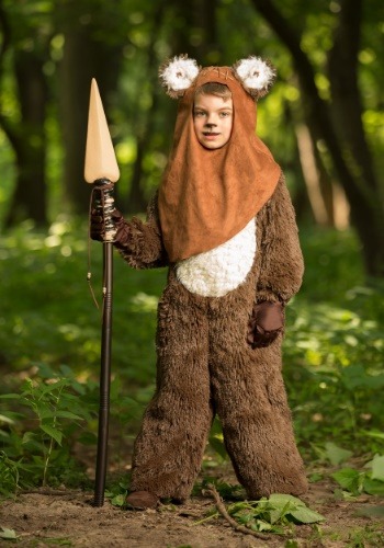 Star Wars Ewok Furry Mask