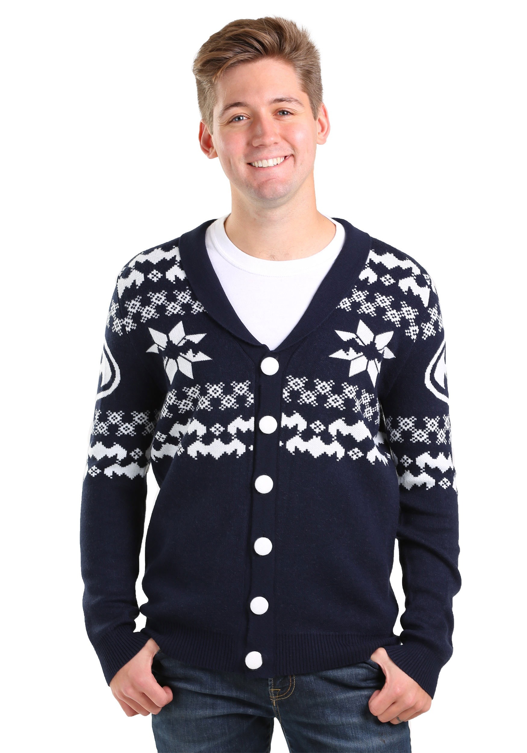 xmas cardigan mens