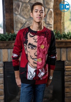 Men's Two Face Pullover Sweater