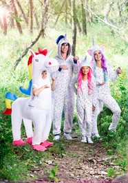 Magical Unicorn Costume For Girls Magical Unicorn Costume For Girls