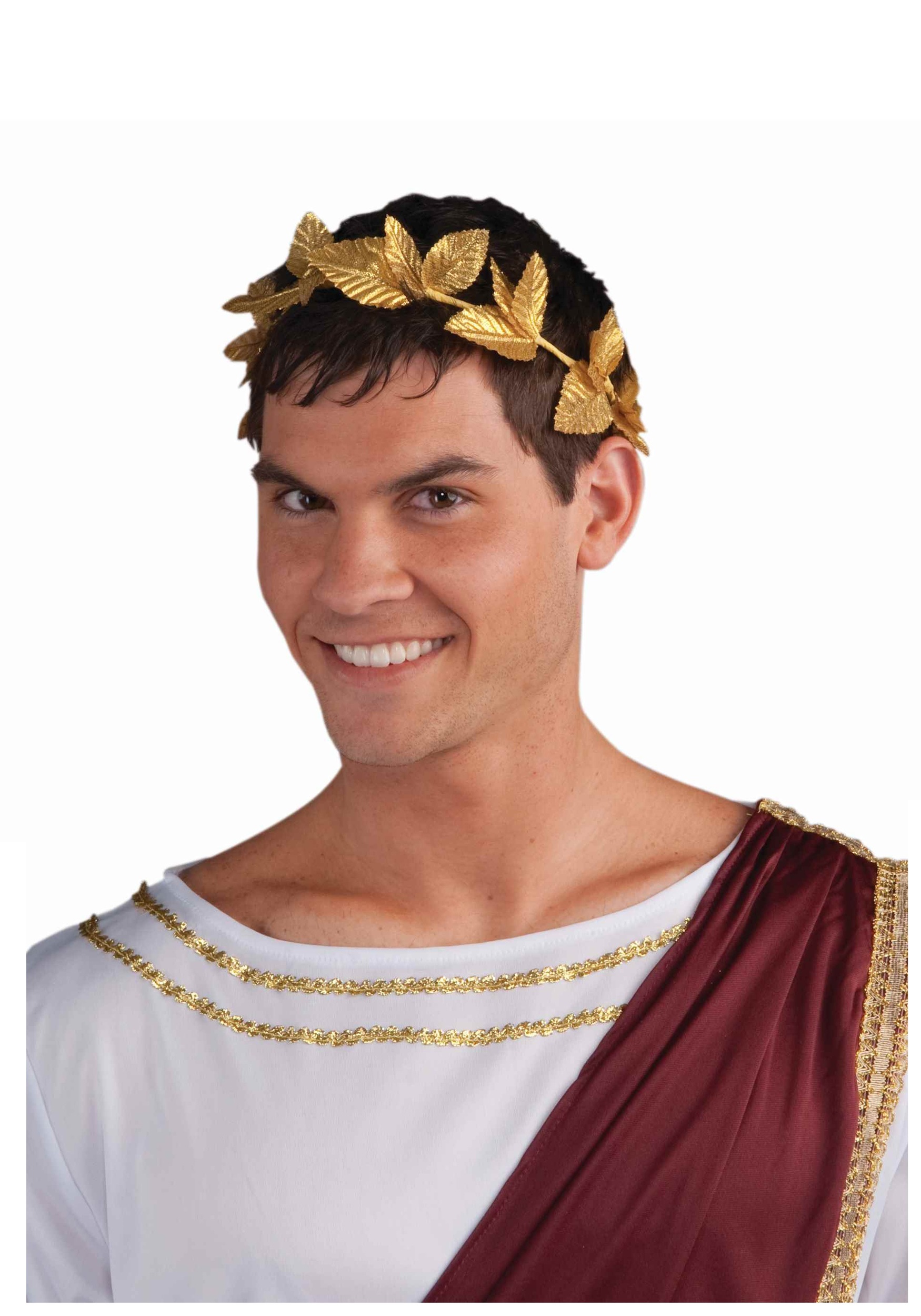 Pride Greek Headpiece Gold Leaf Laurel Apollo Crown Roman Crown Men/'s Gold Leaf Headband Toga Costume Gold Leaf Crown Greek God