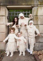 Toddler Girl's Mummy Costume