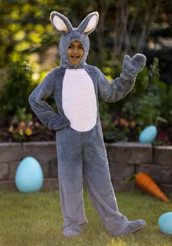 Grey Bunny Kid's Costume