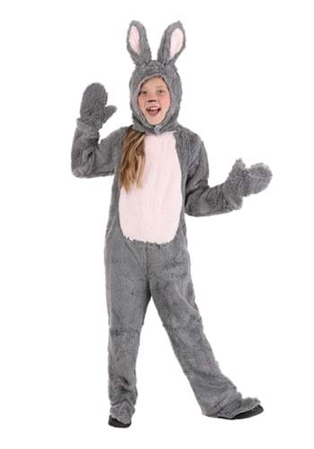 Grey Bunny Kid's Costume | Easter Costumes