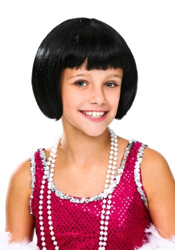 Child Flapper Wig