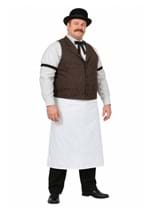 Mens Plus Size Old West Bartender Costume Main 2