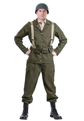 Deluxe WW2 Soldier Costume