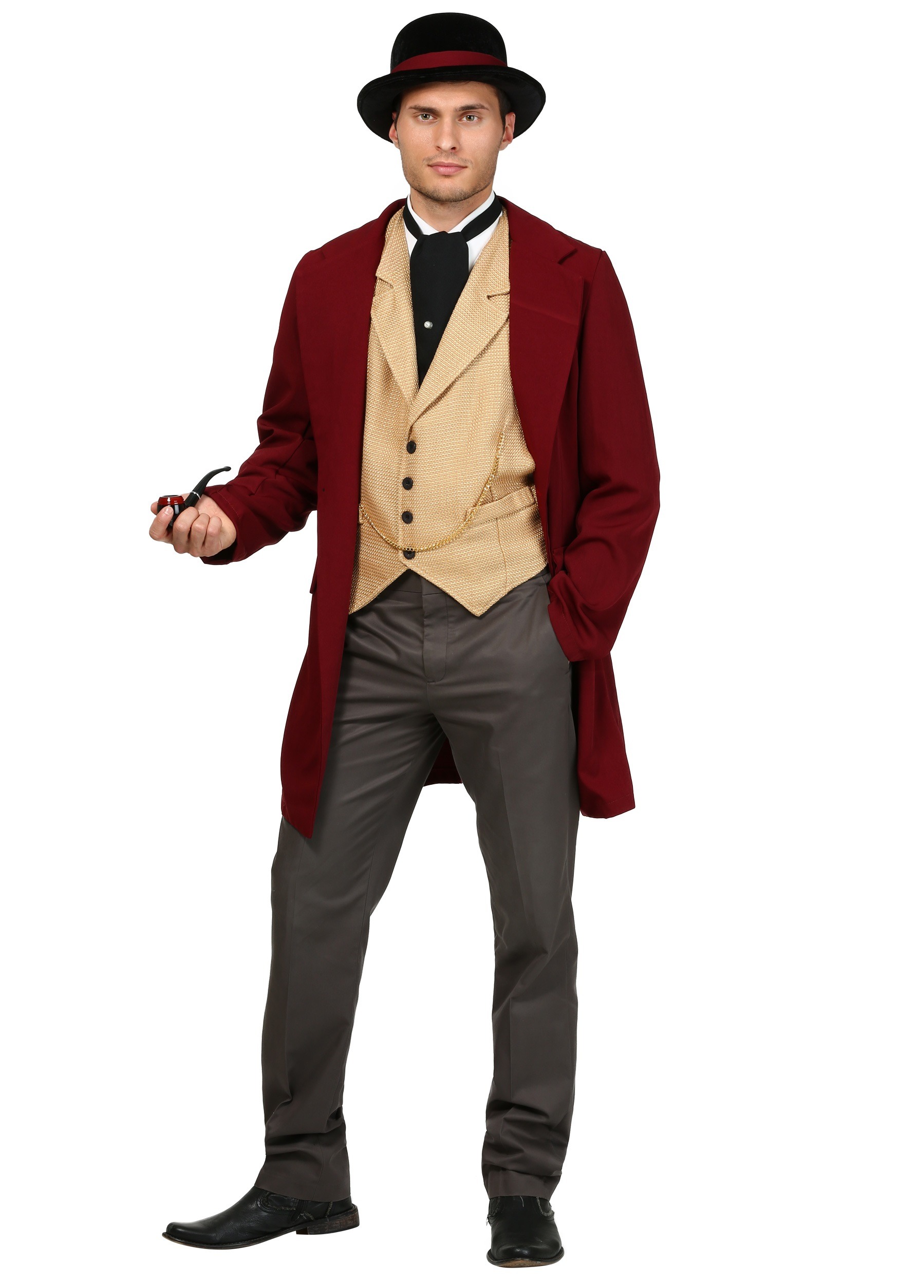 riverboat gambler outfit