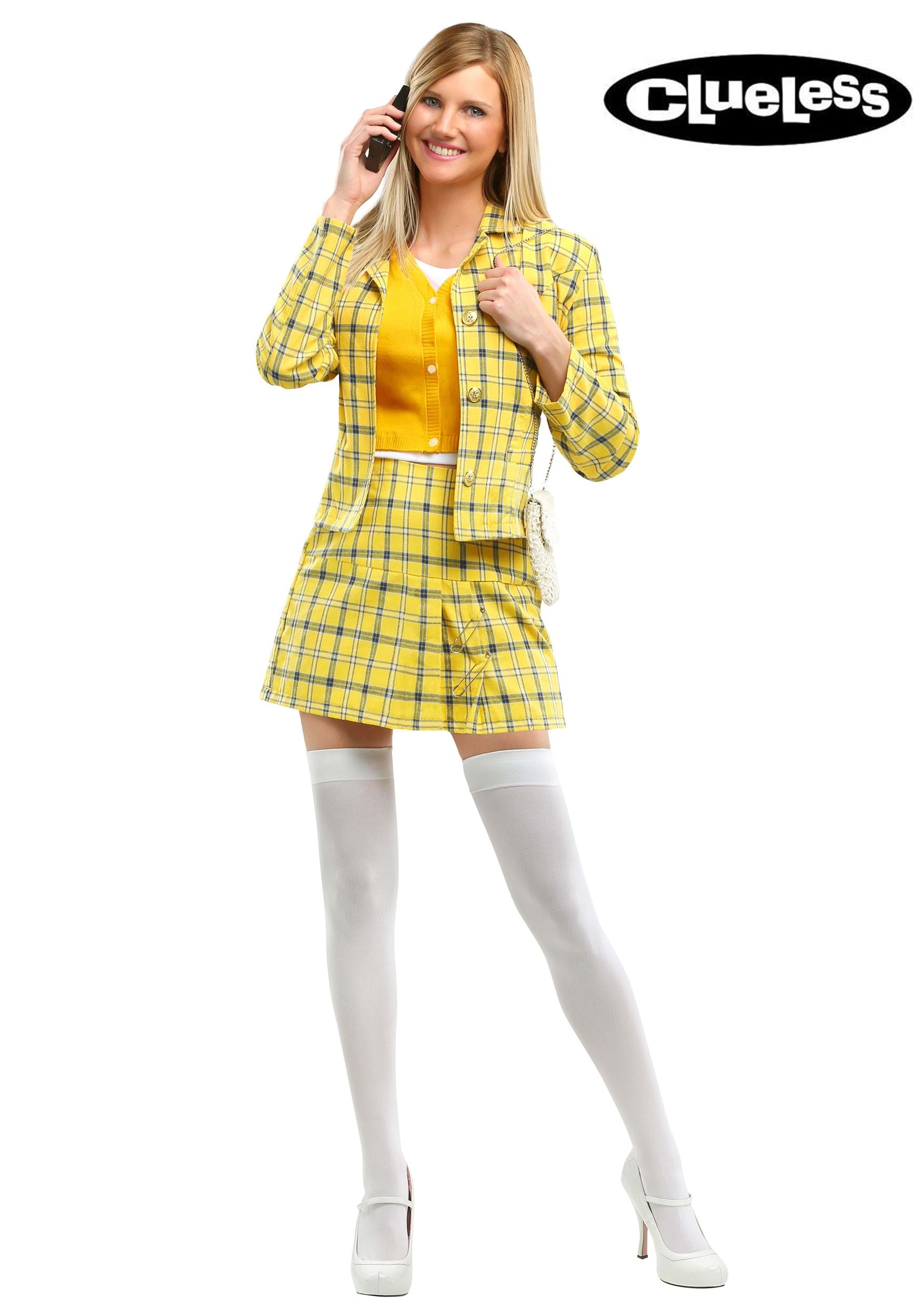 Clueless Cher Costume For Women Exclusive Made By Us