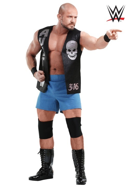 Stone Cold Steve Austin Halloween Costume for Men