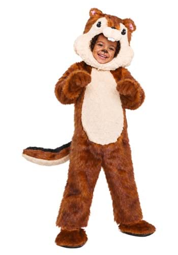 Toddler Cozy Chipmunk Costume upd