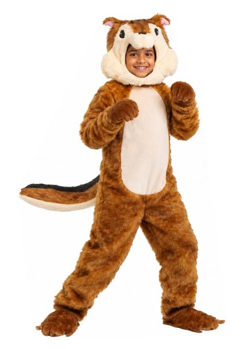 Kid's Cozy Chipmunk Costume