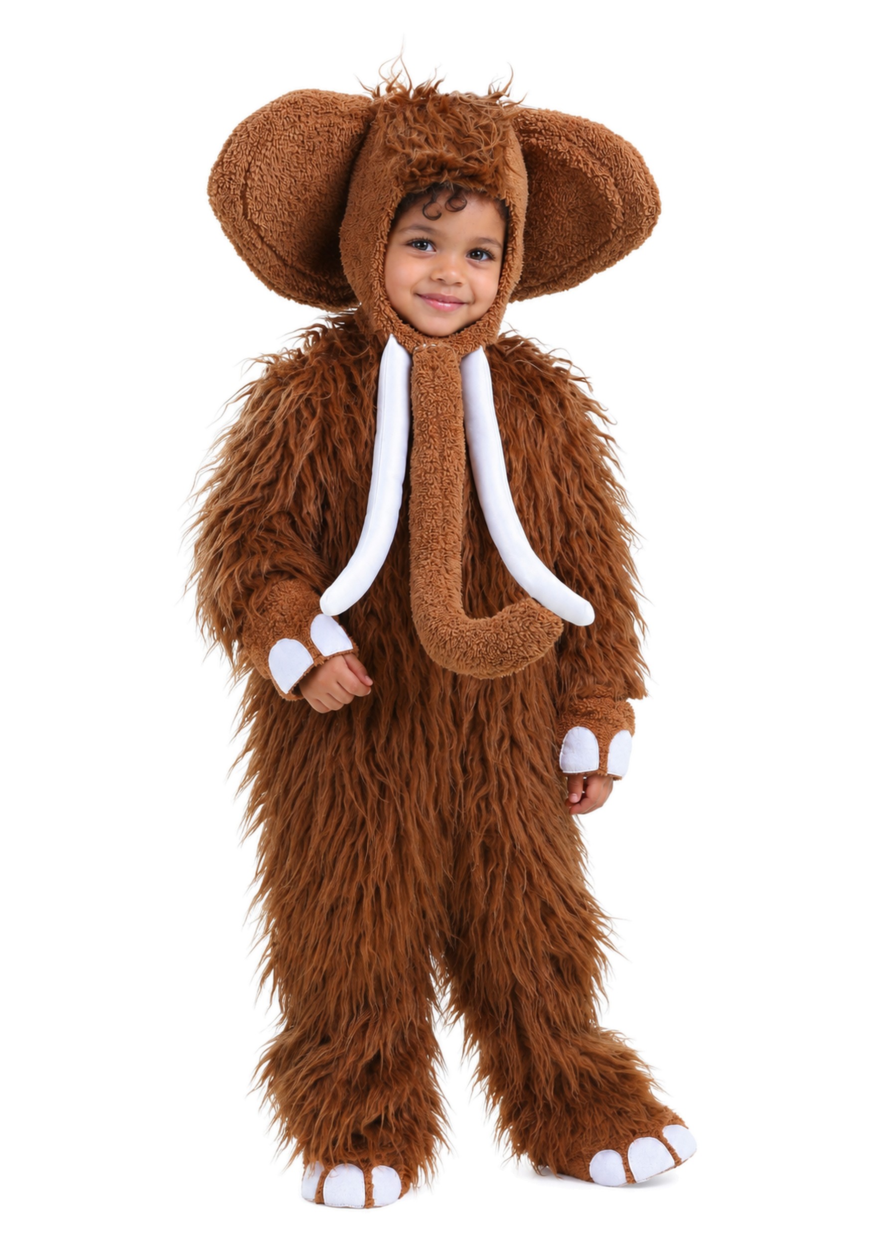 Boy's Woolly Mammoth Toddler Costume