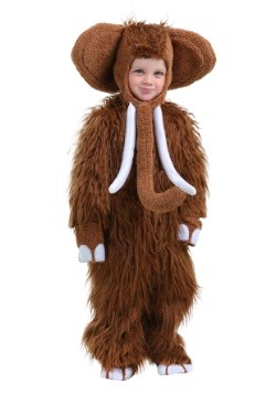 Woolly Mammoth Toddler Costume