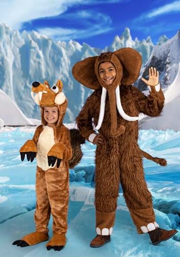 Woolly Mammoth Kid's Costume