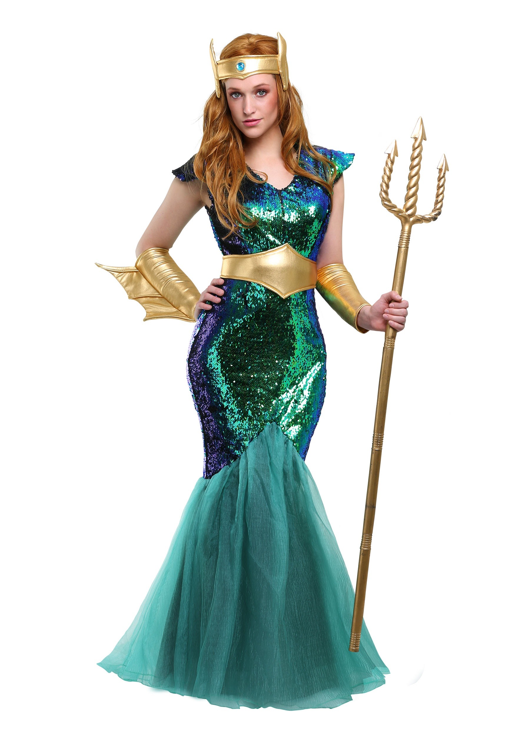 Sea Siren Women's Costume