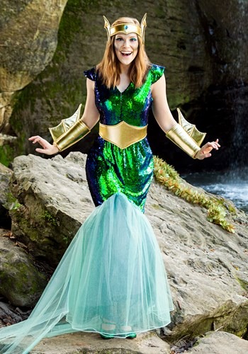 Sea Siren Costume for Women | Mermaid Costumes