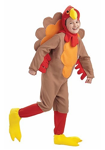 Kids Turkey Costume Update