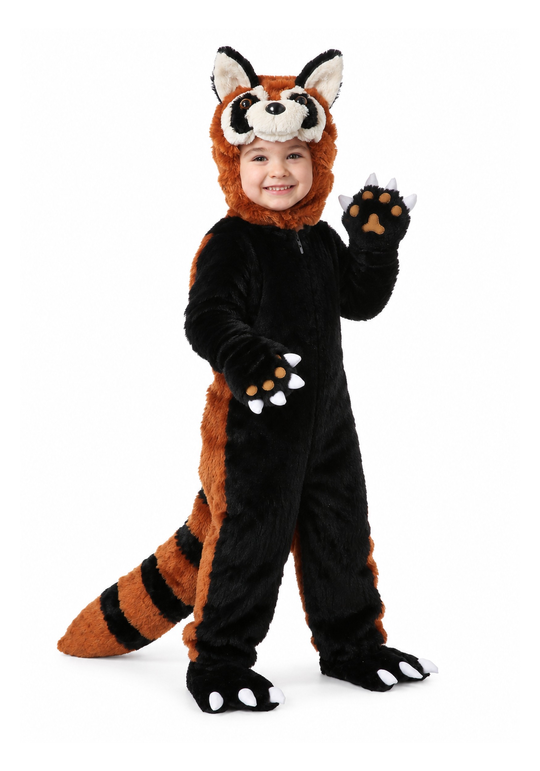 Red Panda Costume for Toddlers