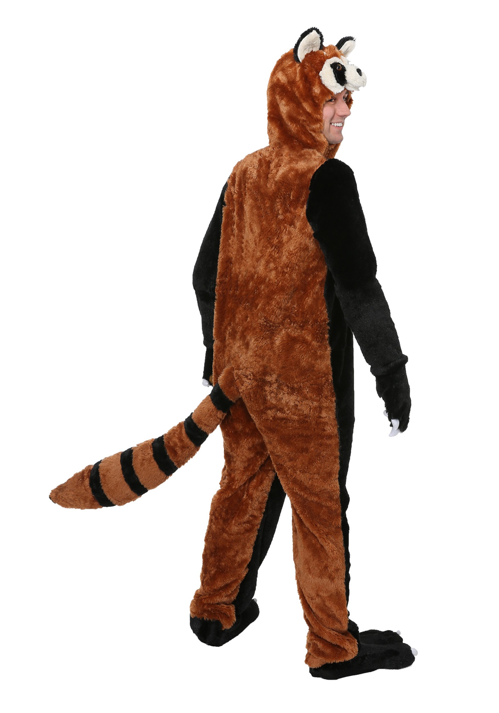 Red Panda Costume for Adults