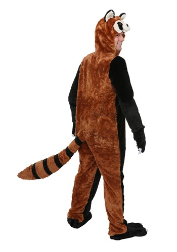 Red Panda Costume for Adults