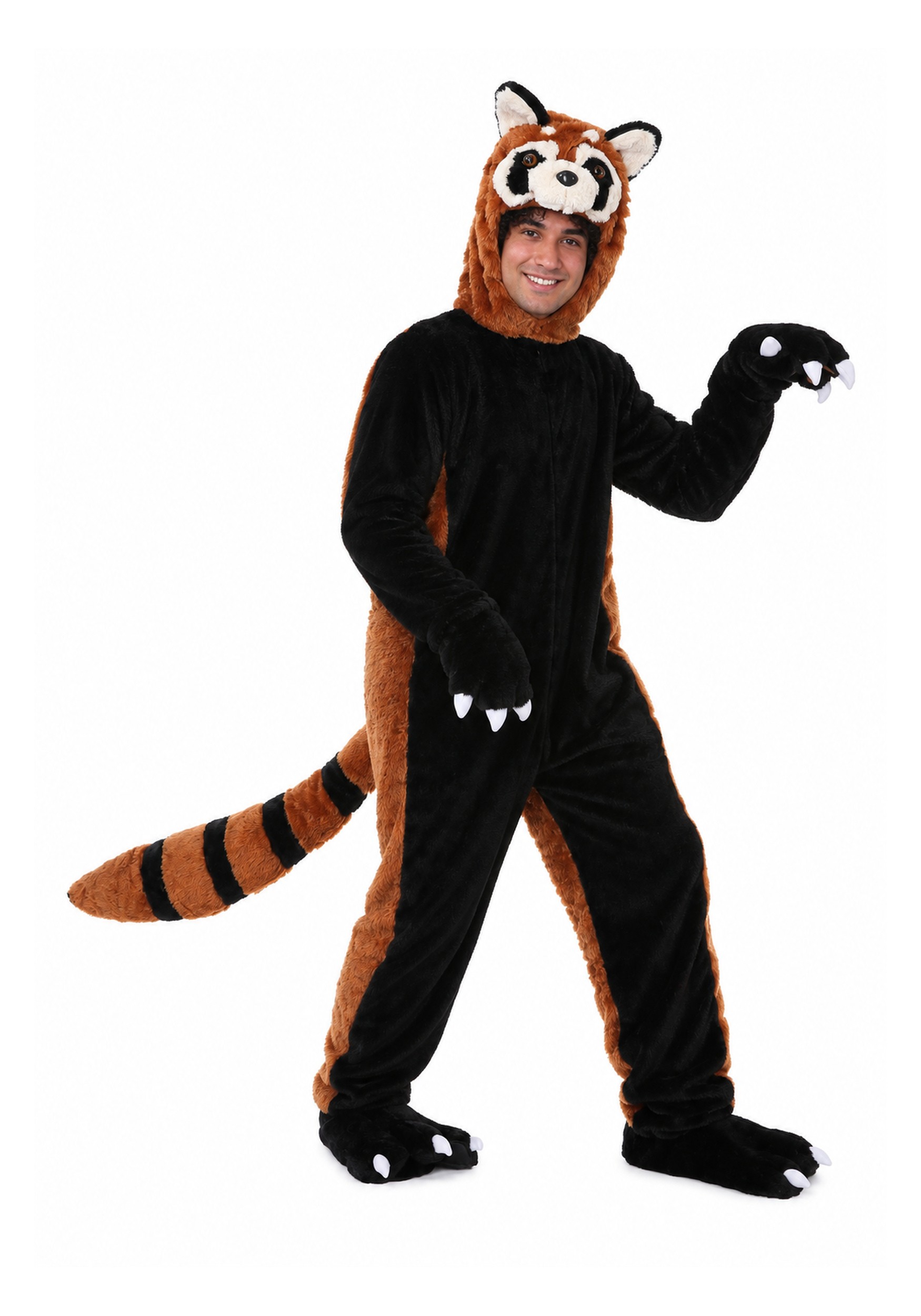 Red Panda Costume for Adults