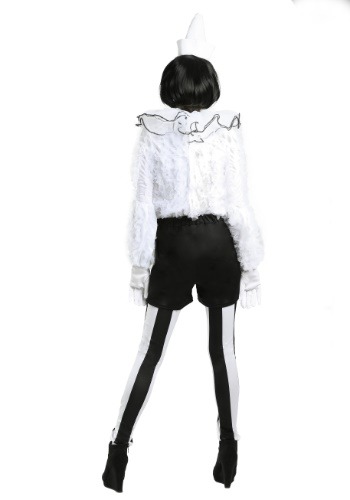Vintage Pierrot Clown Costume for Women