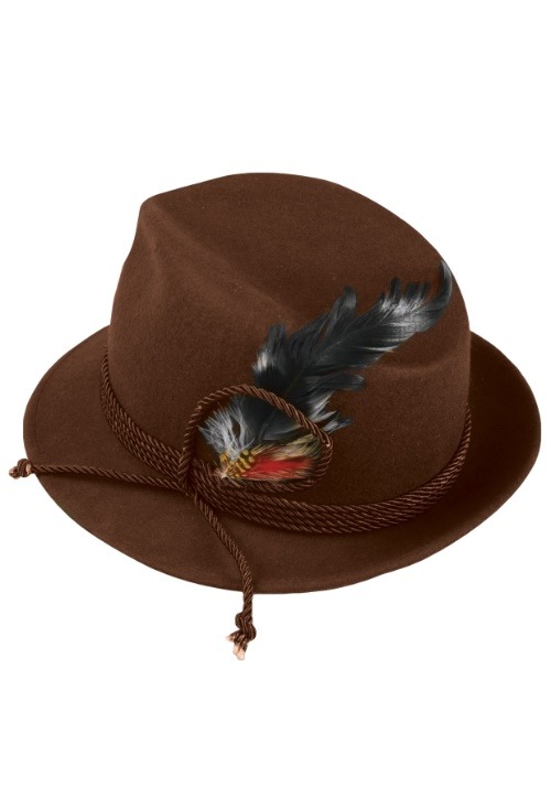 Brown Oktoberfest Hat