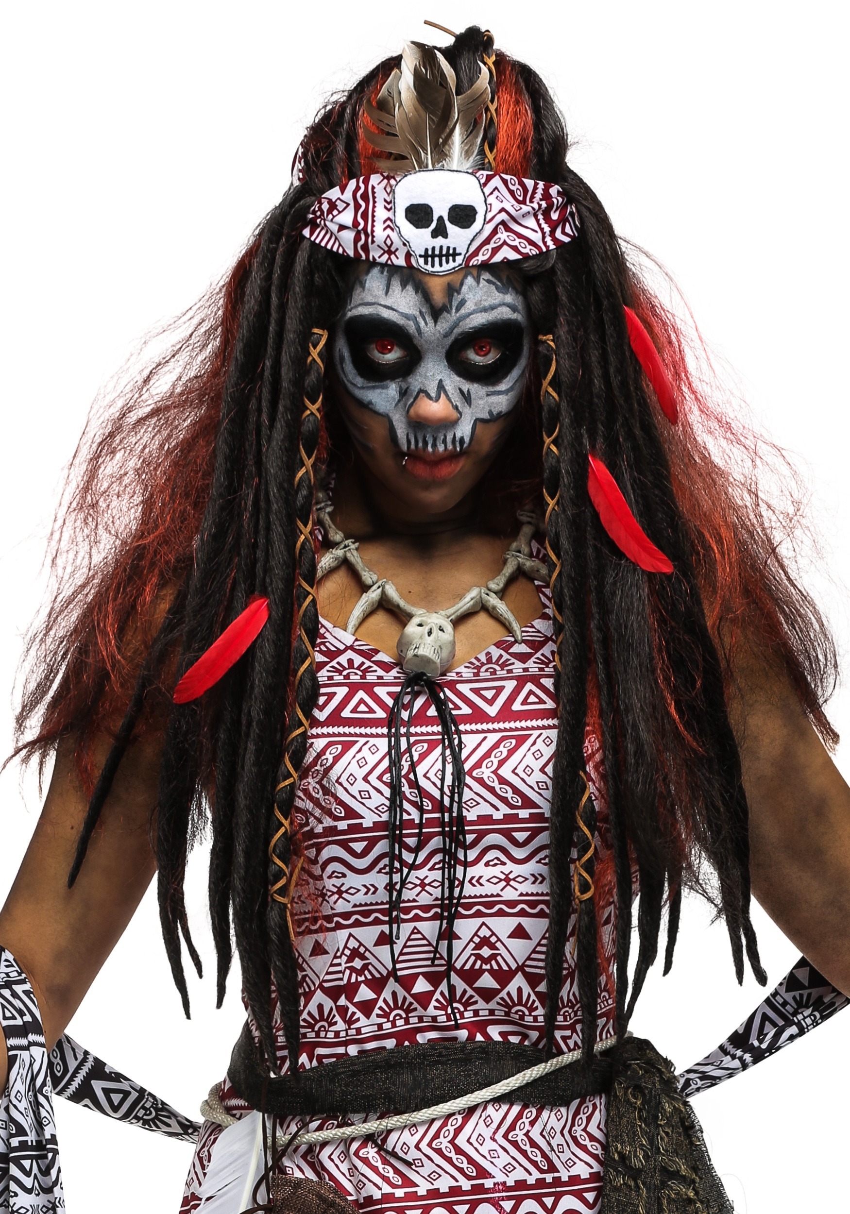 Voodoo Witch Women s Wig