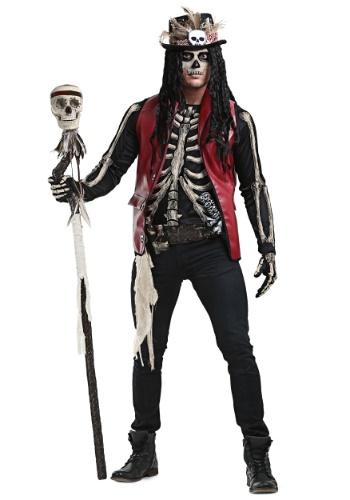 Voodoo Doctor Mens Costume