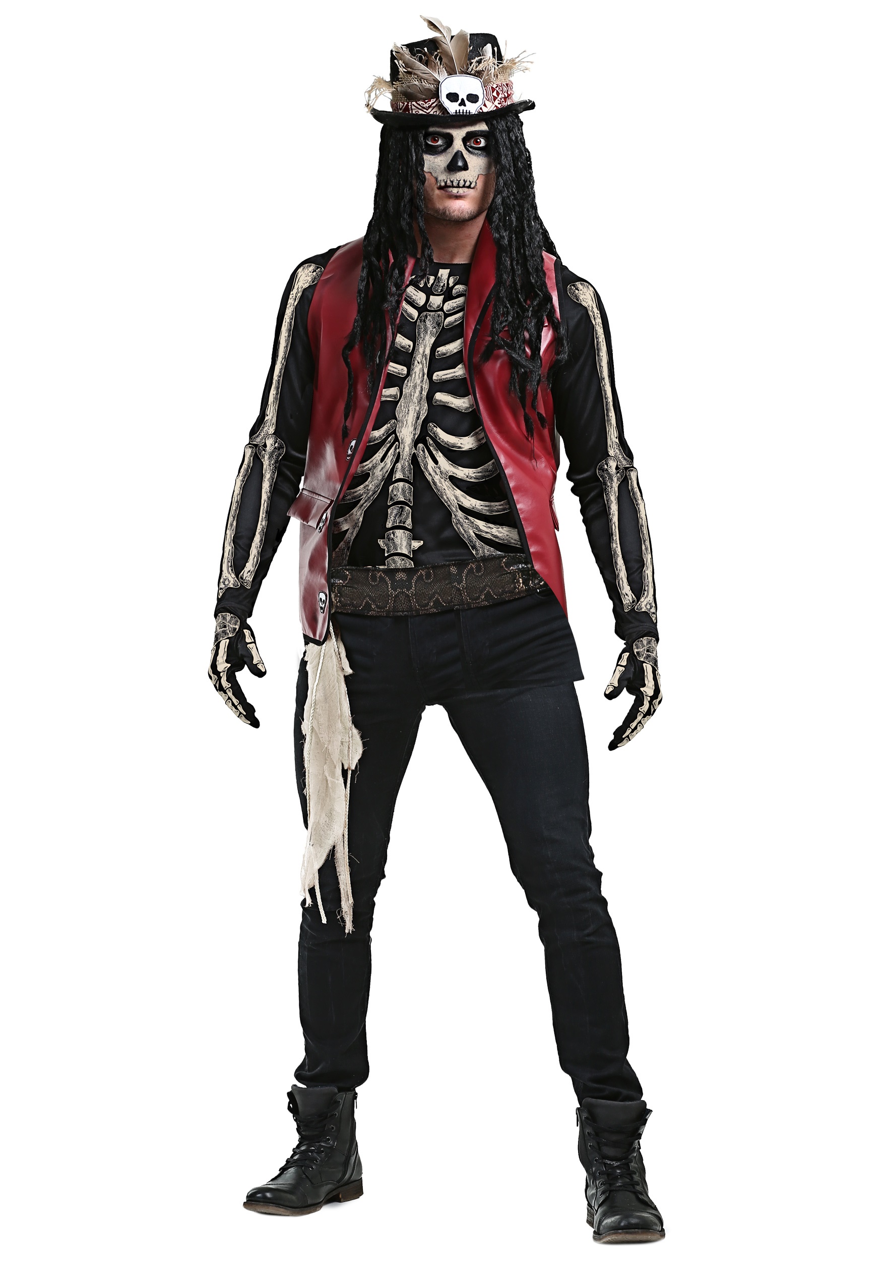 Voodoo Doctor Costume For Men