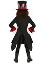 Girl's Voodoo Skeleton Costume Back