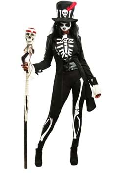 Dia de Muertos Spooky Halloween Costume Skeleton Rubber Neck Tie Scary Creepy 