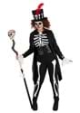 Women's Voodoo Skeleton Costume Alt 4