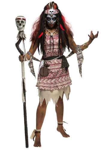 Voodoo Witch Womens Costume
