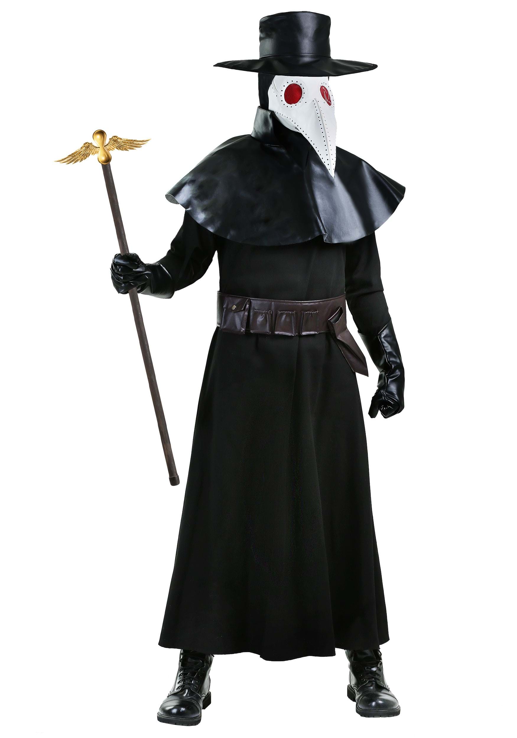plague doctor cosplay