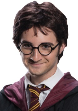 Harry Potter Adult Wig & Tattoo Set