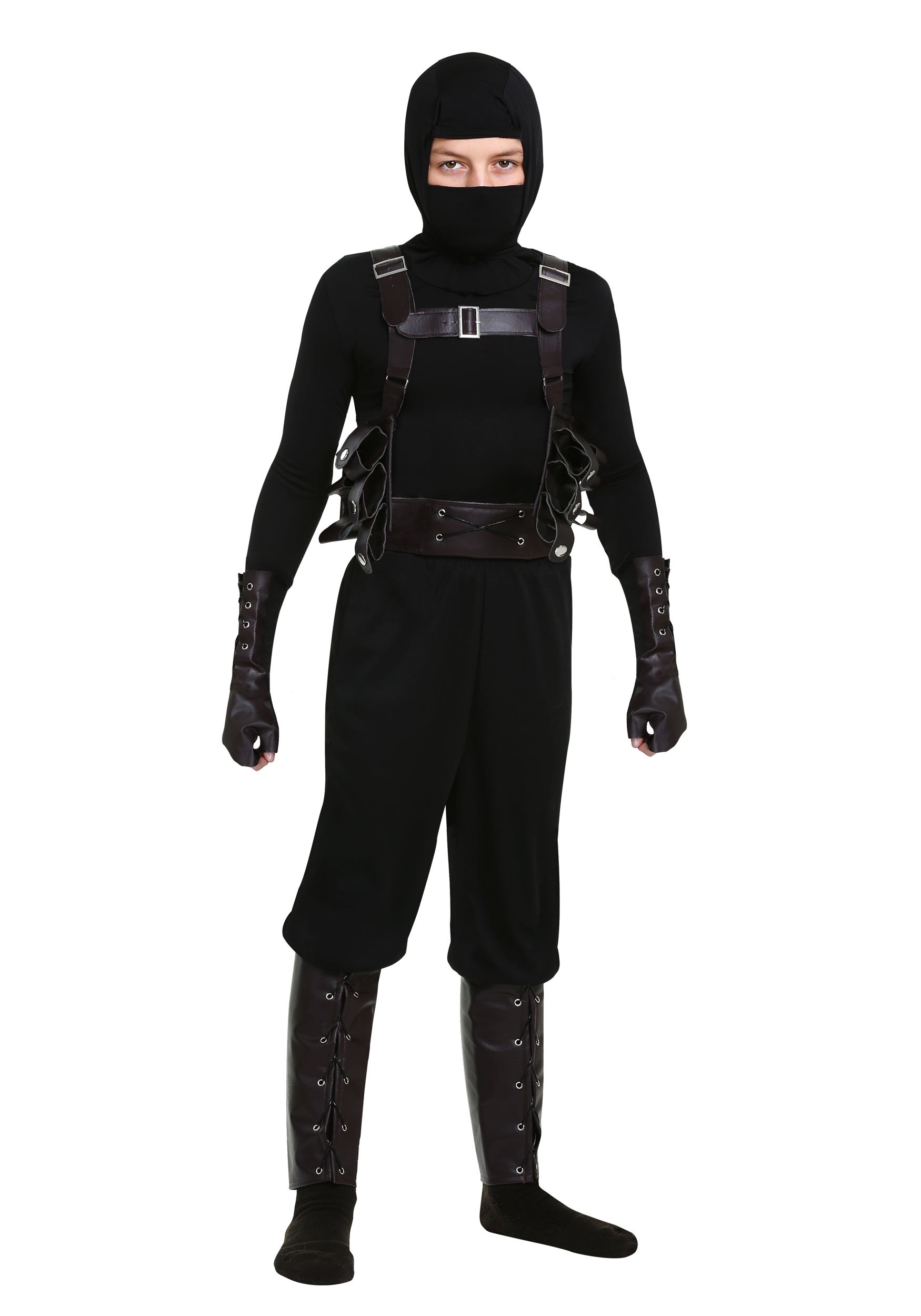 Ninja Assassin Boys Costume Recommendation Complete Free Shipping. 