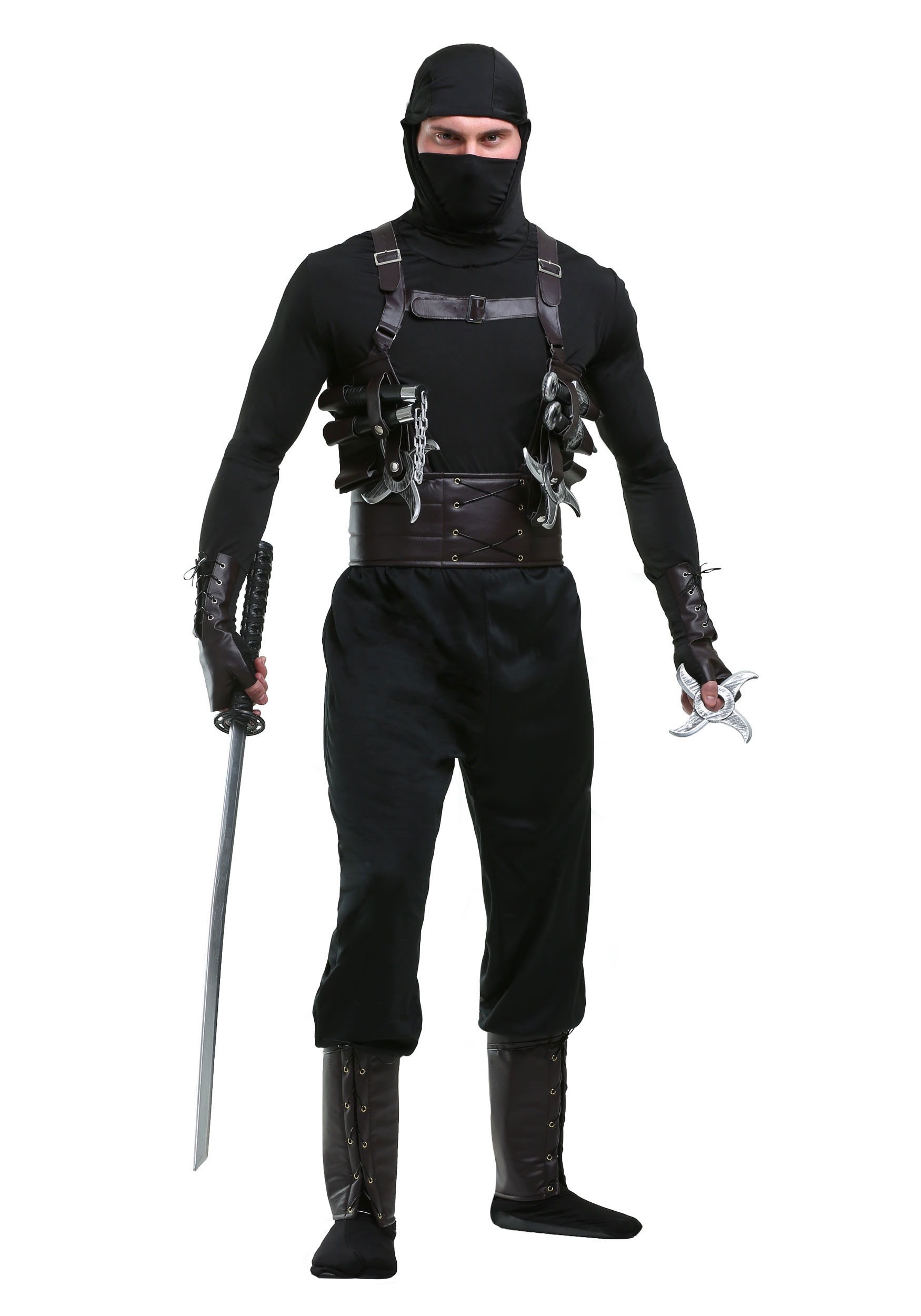 Ninja Assassin Halloween Costume for Men